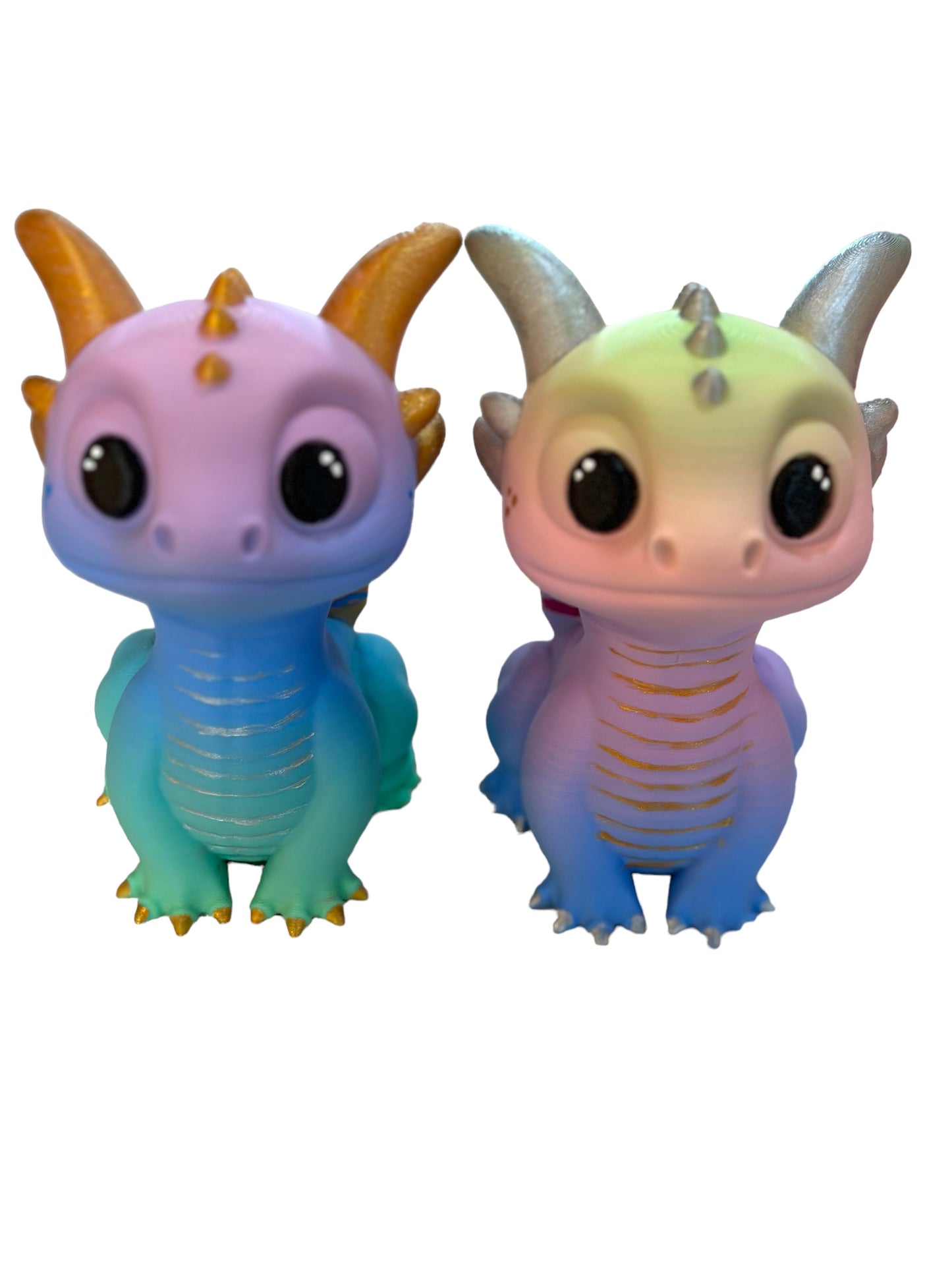 Adorable Baby Dragon