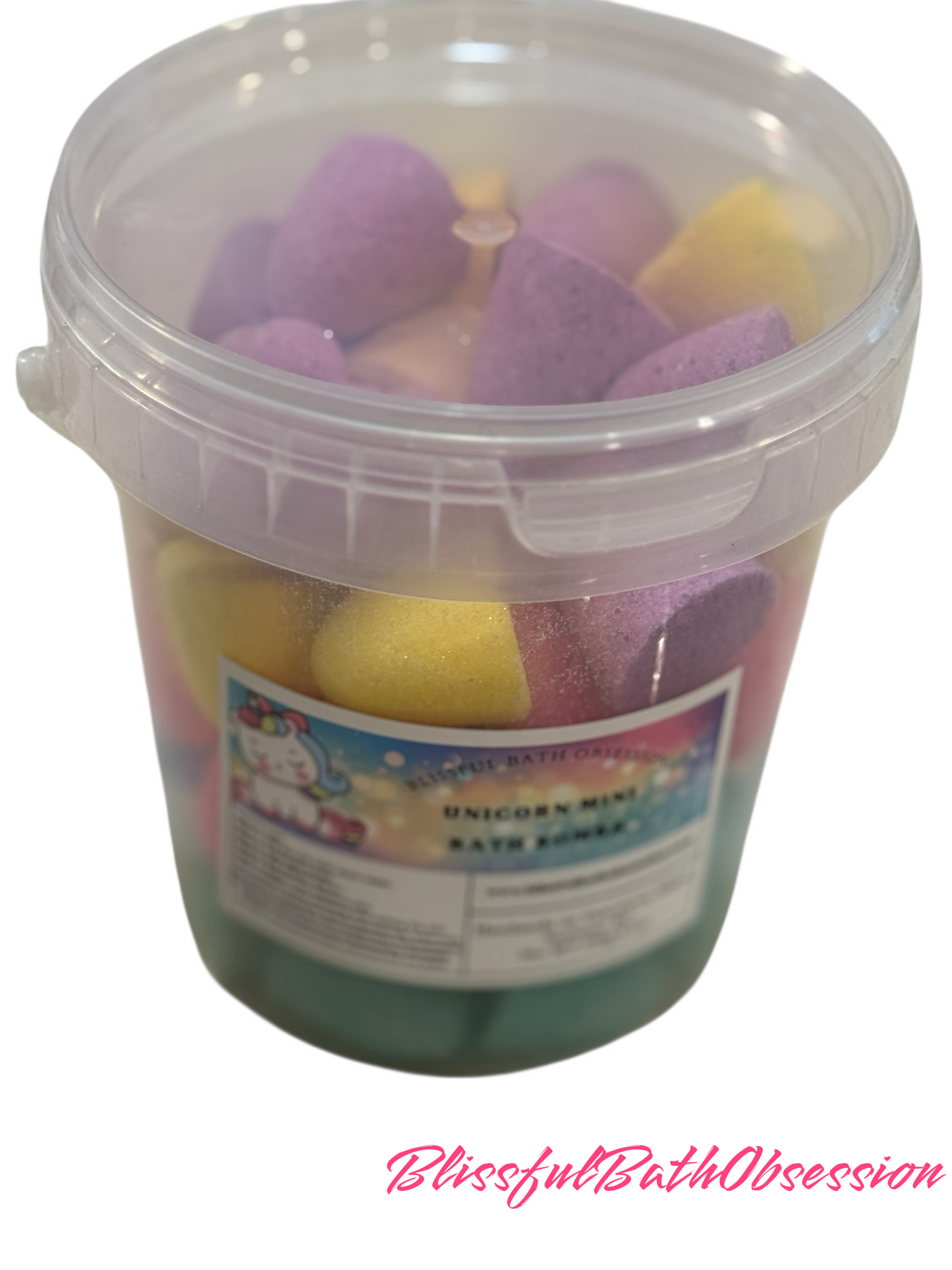 Gumdrop Bucket - Mini Bath Bombs
