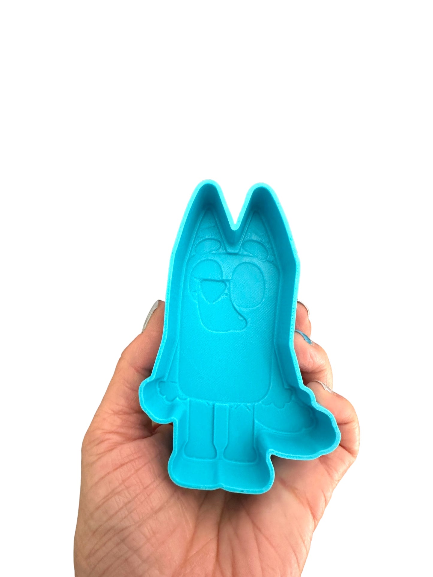 Bandit Heeler Mold