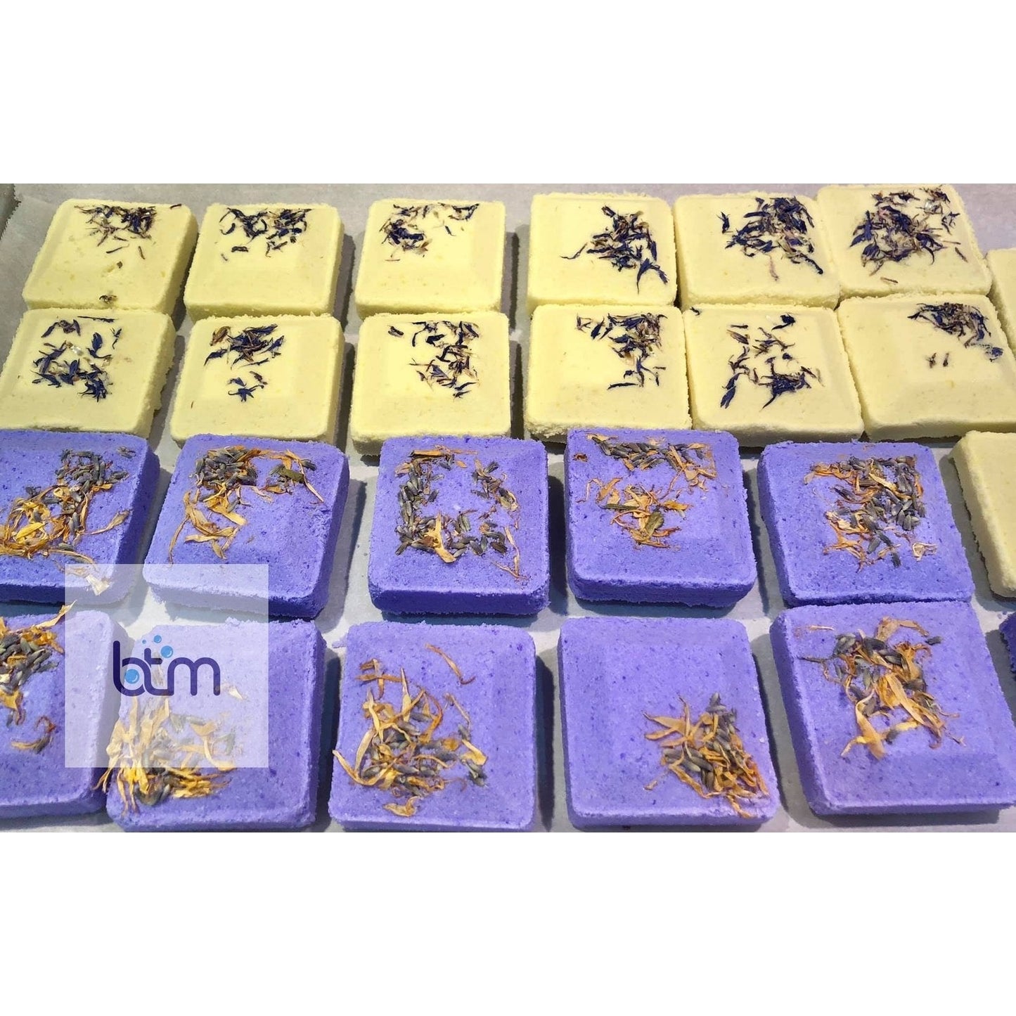 Gem Cube Bath Bomb Hand Mold