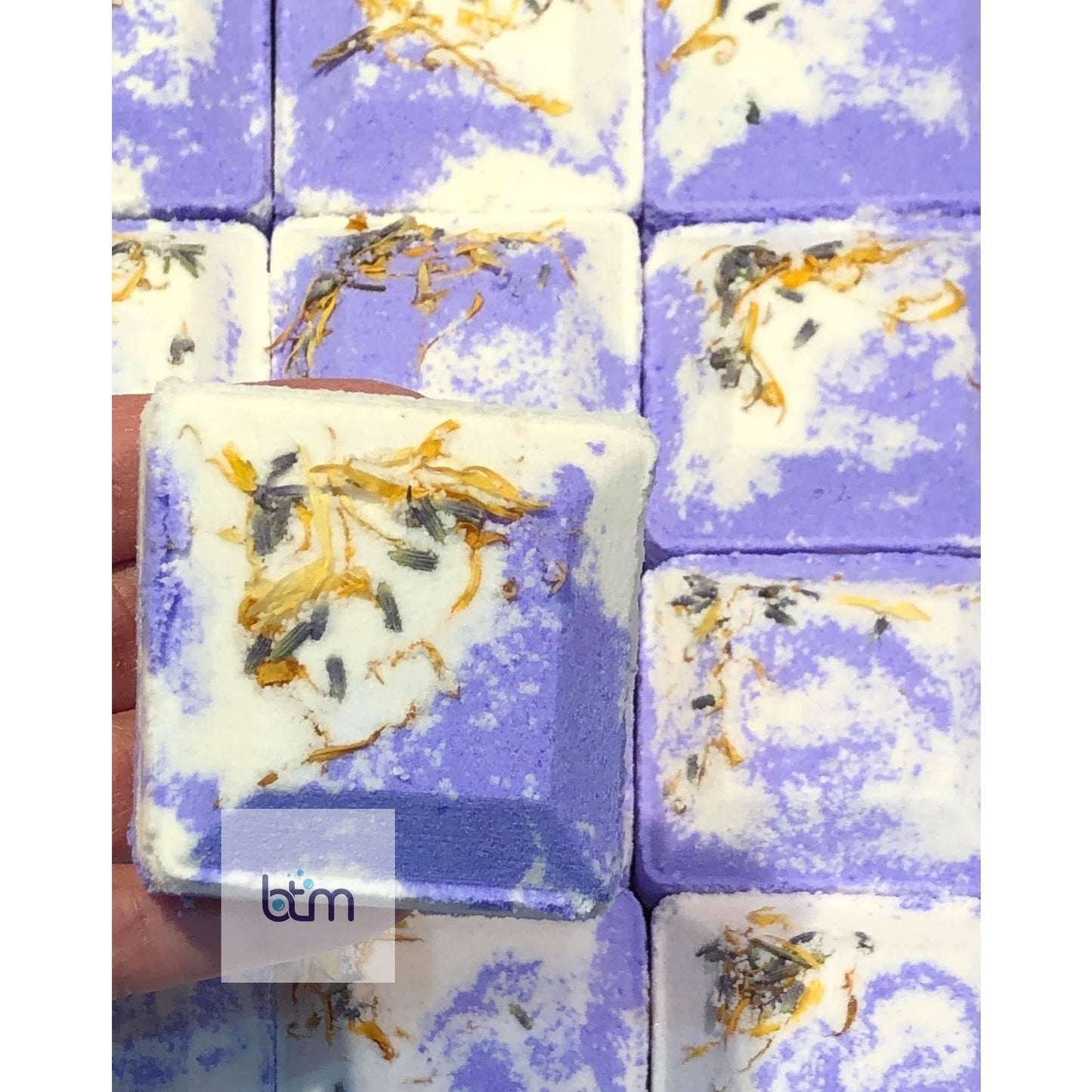 Gem Cube Bath Bomb Hand Mold