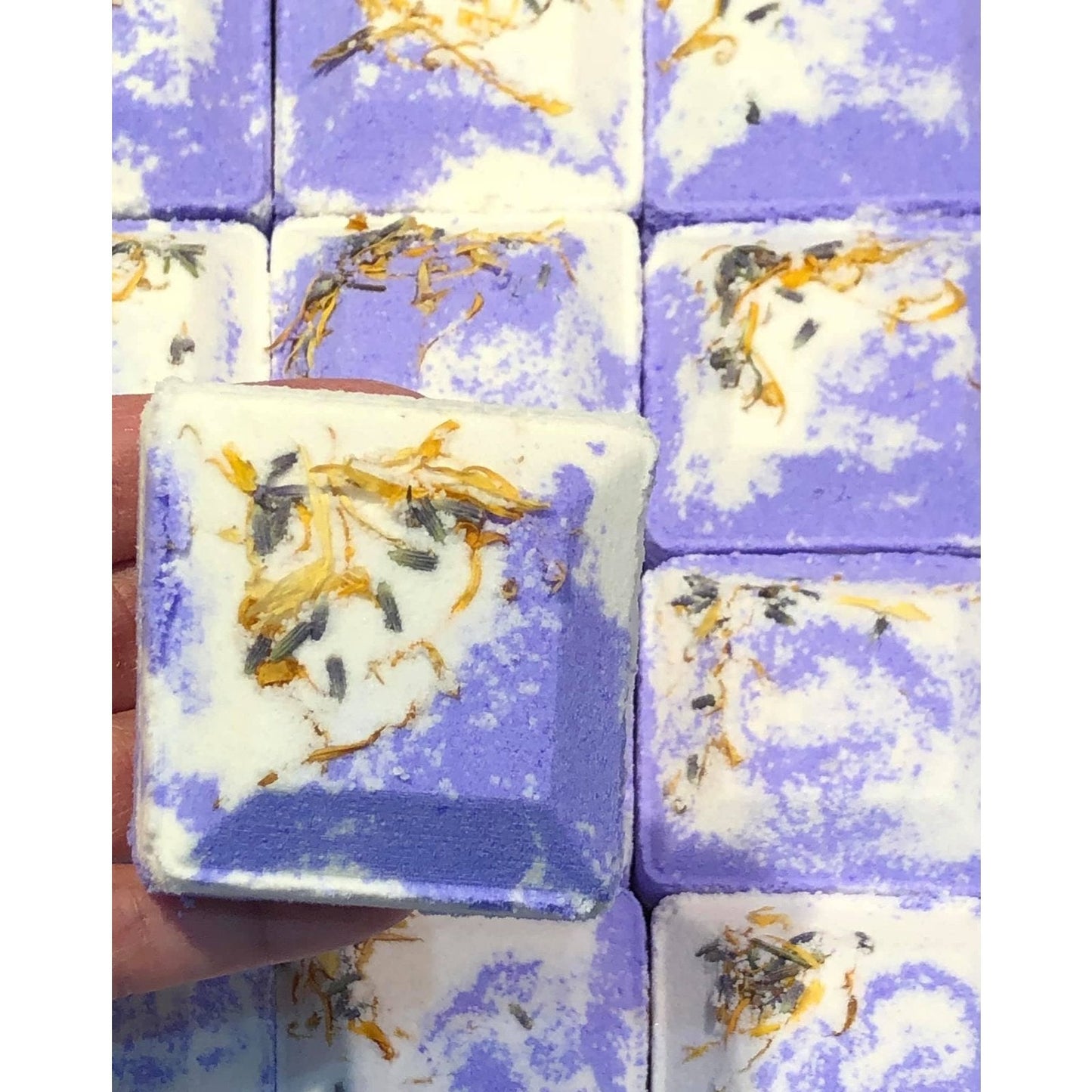 Gem Cube Bath Bomb Press Mold