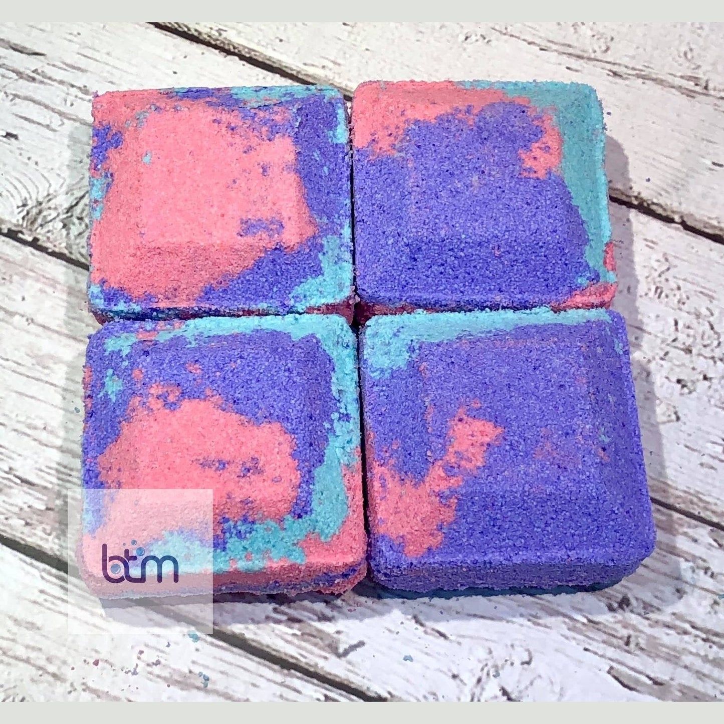 Gem Cube Bath Bomb Hand Mold