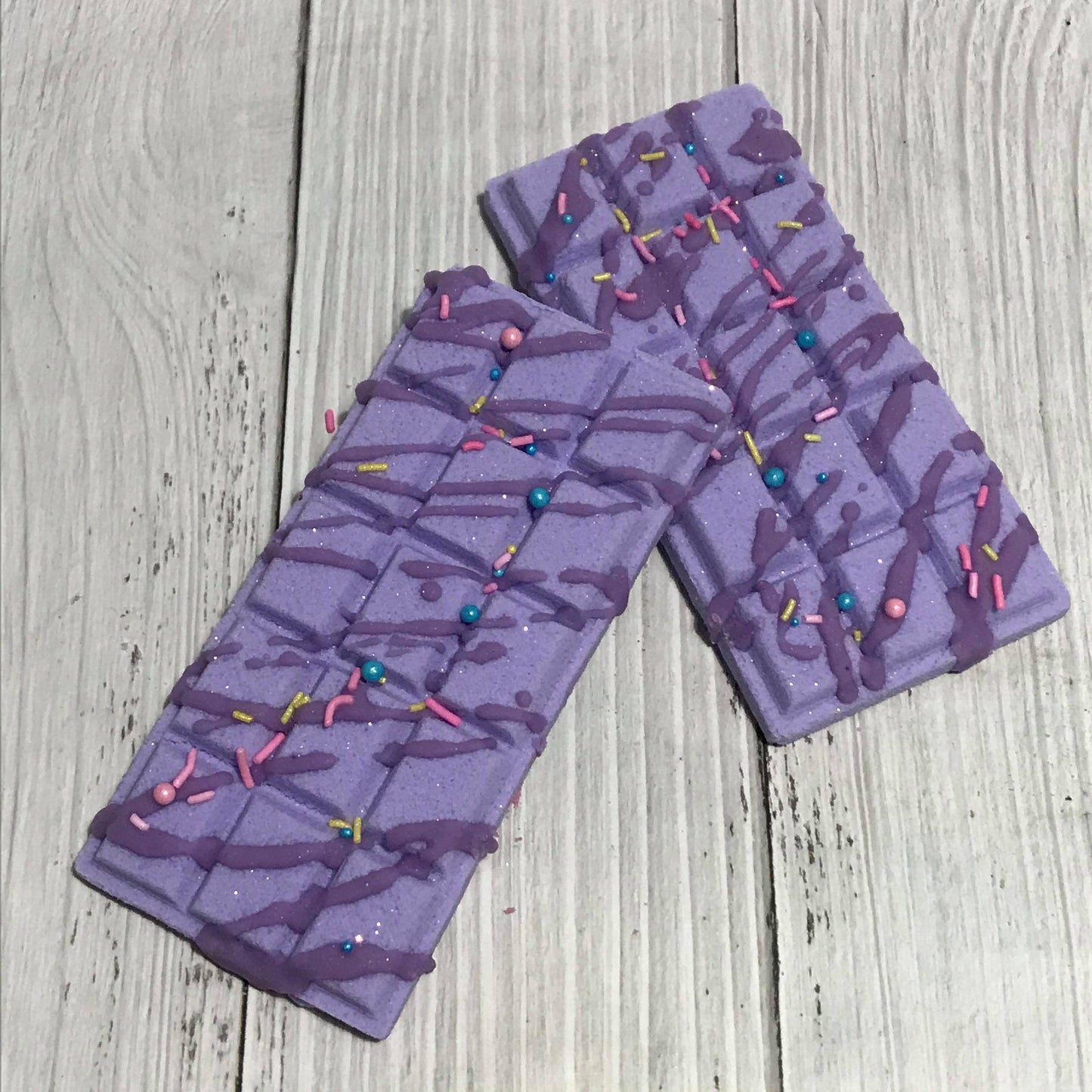 Chocolate Bar Bath Bomb Hand Mold