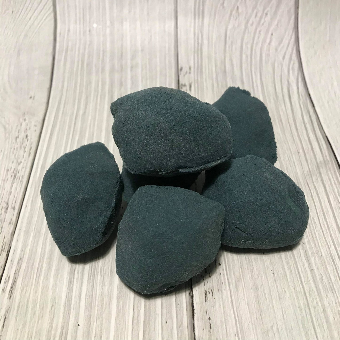 Lump of Coal Bath Bomb Hand Mold