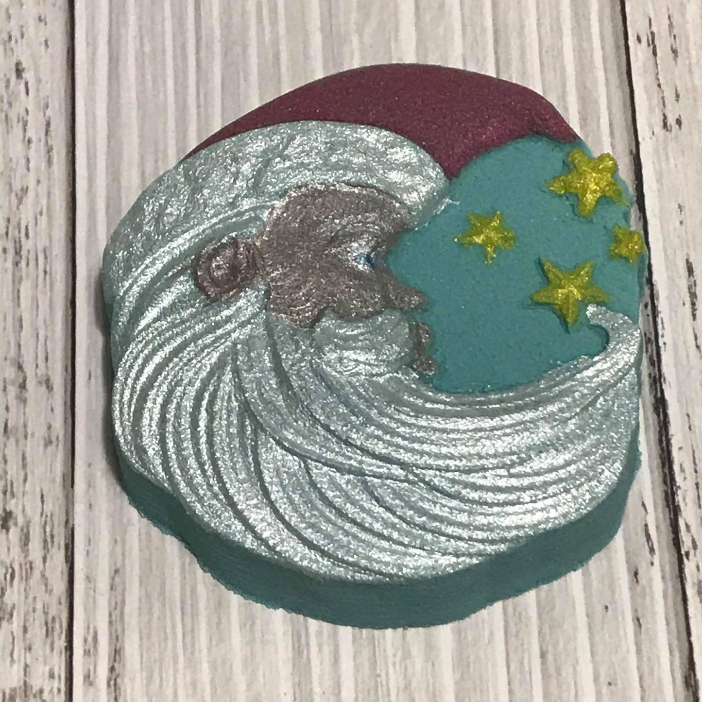 Man on the Moon Vacuum Form Molds