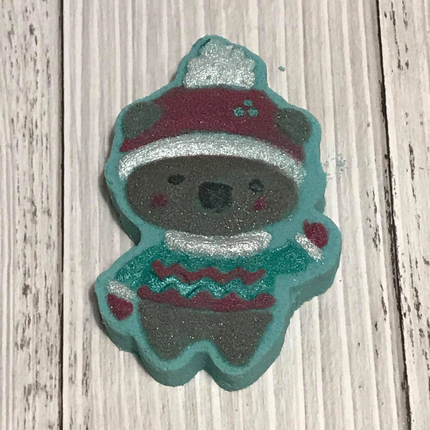 Christmas Bear Vacuum Form Molds