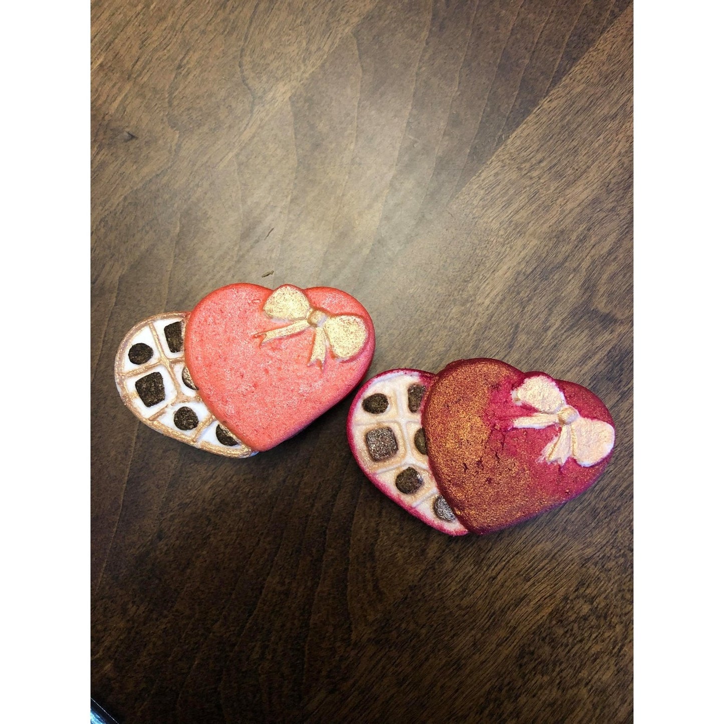 Box of Chocolates Vacuum Form Molds