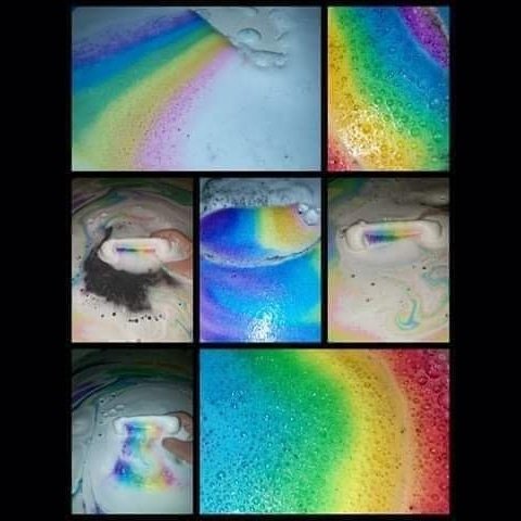 Cloud (Flat) Bath Bomb PRESS COMPATIBLE MOLD