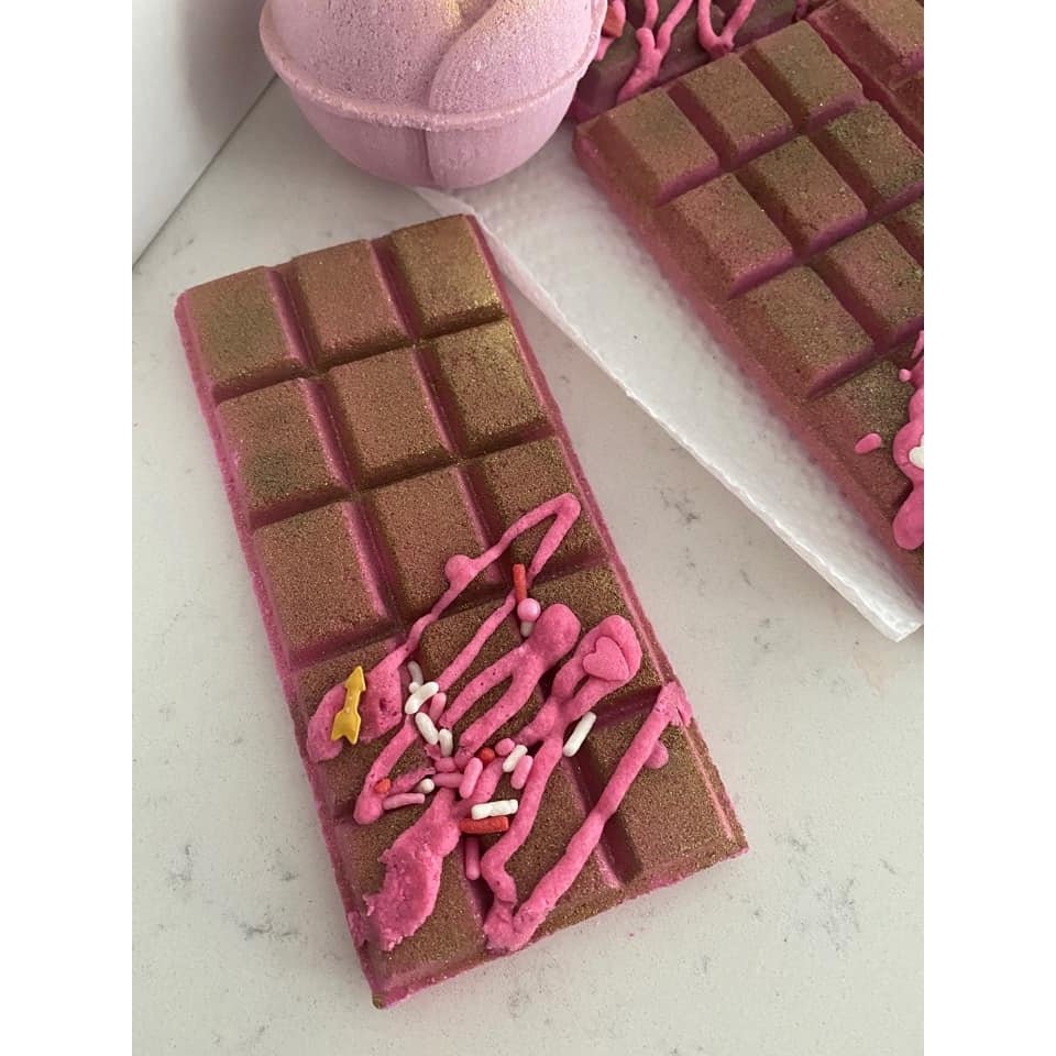 Chocolate Bar Bath Bomb Hand Mold