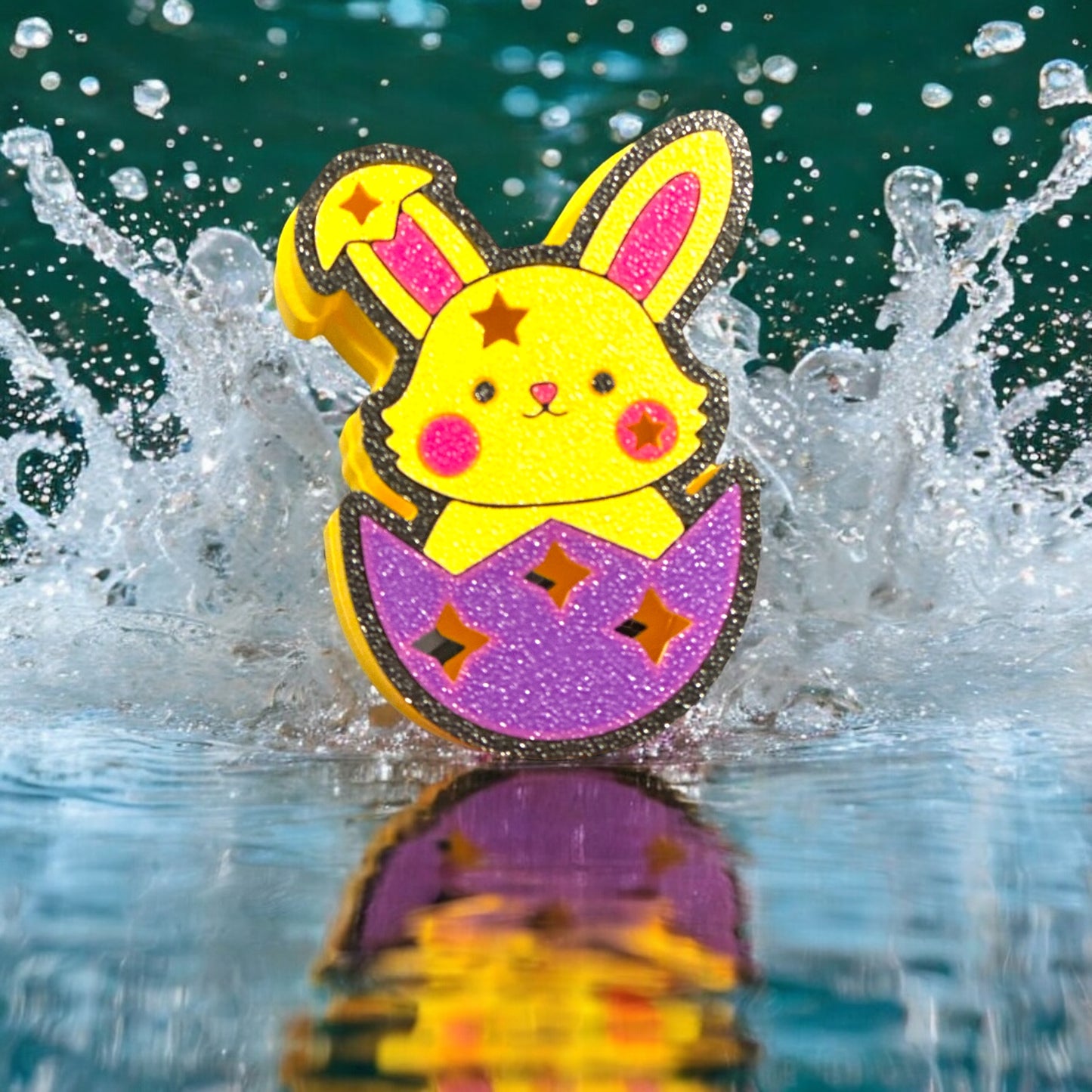 Easter Bunny - Bath Bomb - Fizzie Floater