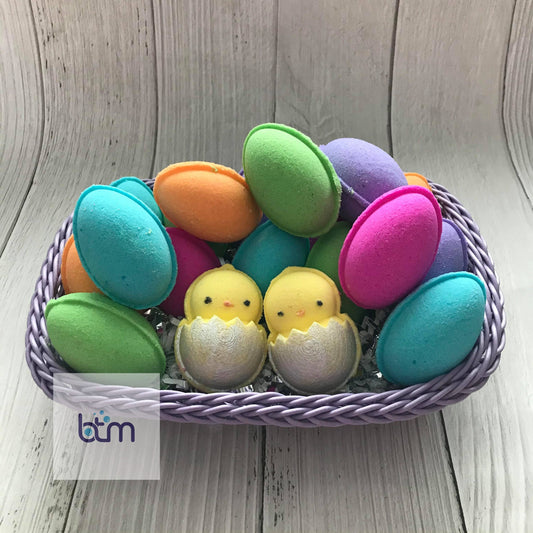 Egg ( Vertical Saturn Ring) Bath Bomb Hand Mold
