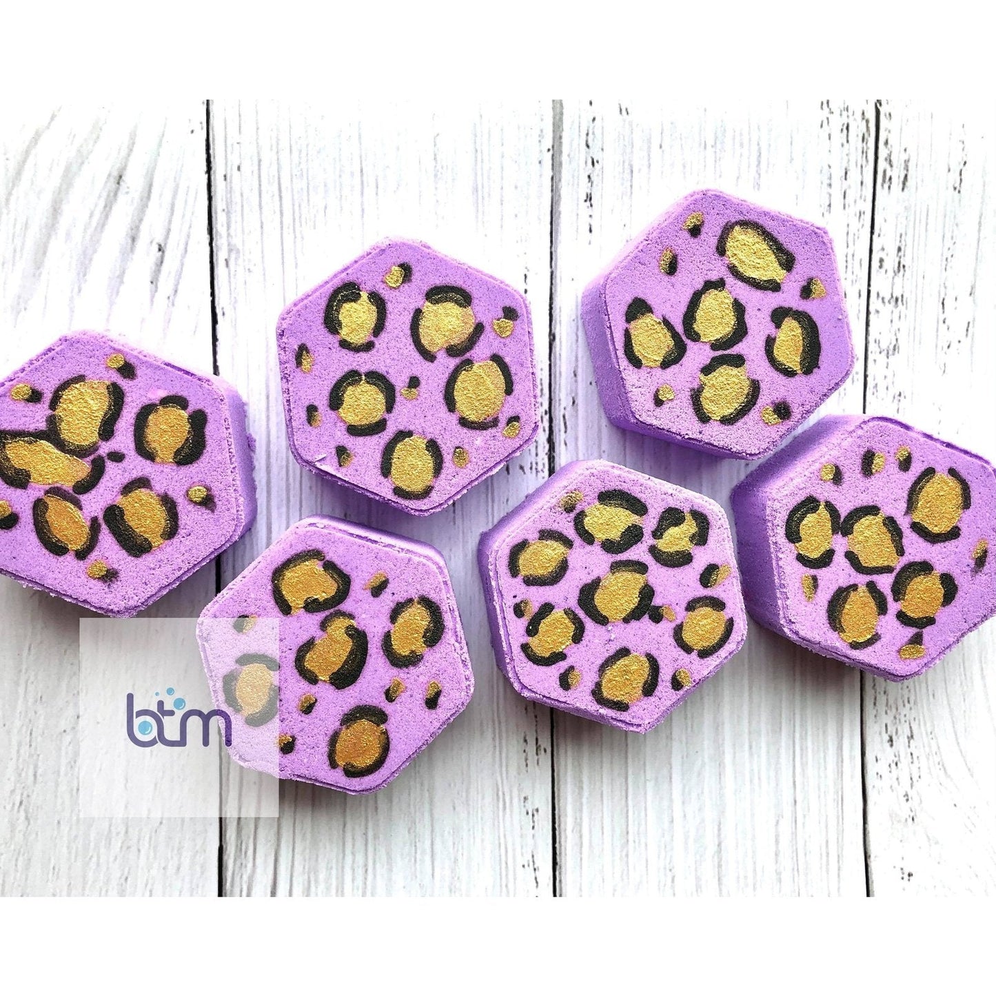 Hexagon Bath Bomb Hand Mold