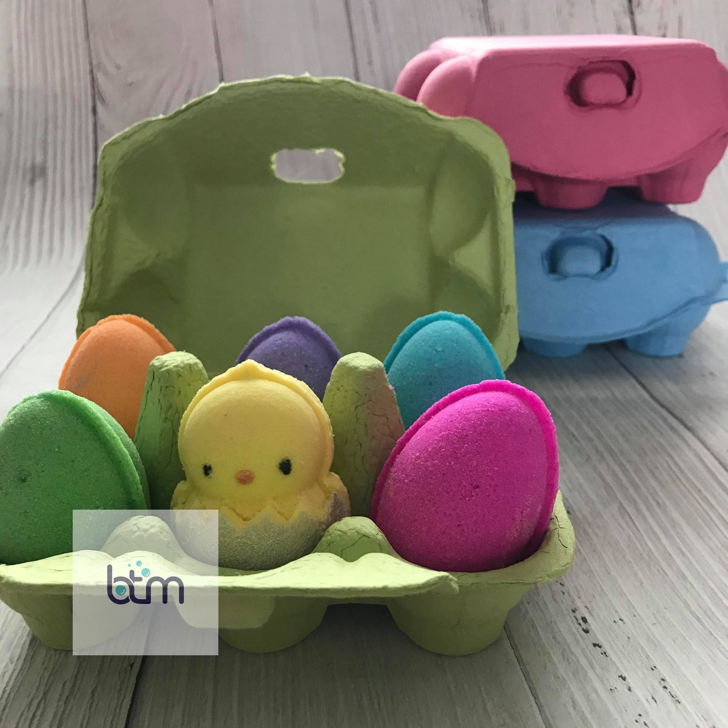 Egg ( Vertical Saturn Ring) Bath Bomb Hand Mold