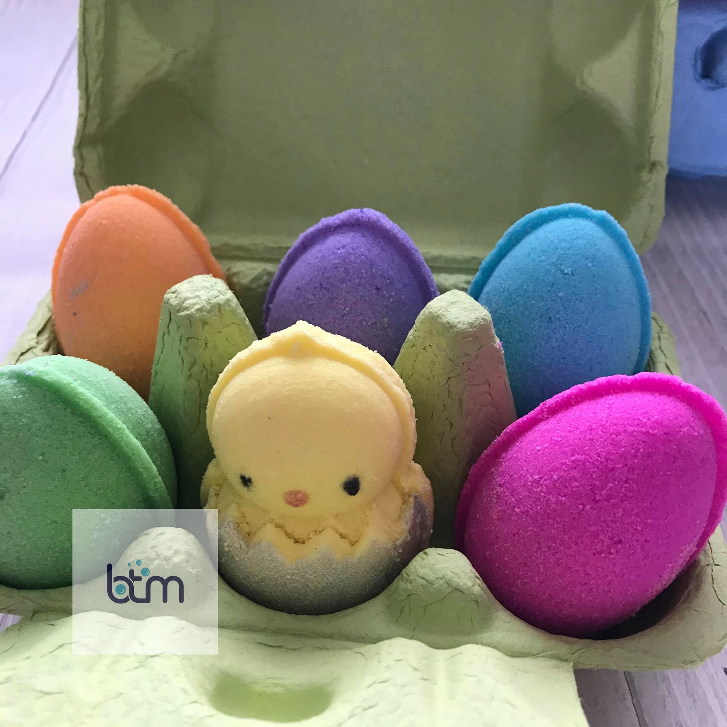 Egg ( Vertical Saturn Ring) Bath Bomb Hand Mold
