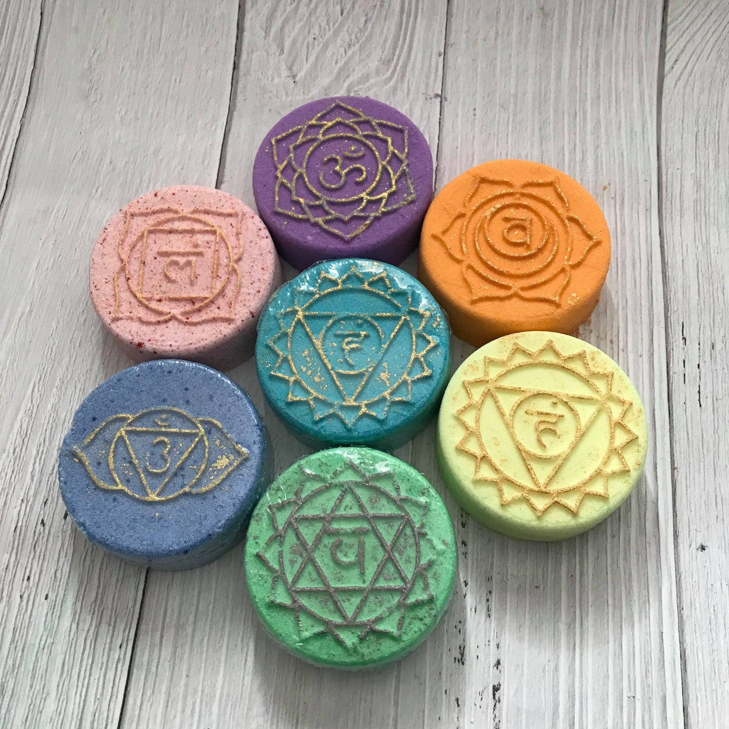 Chakras Vacuum Form Molds