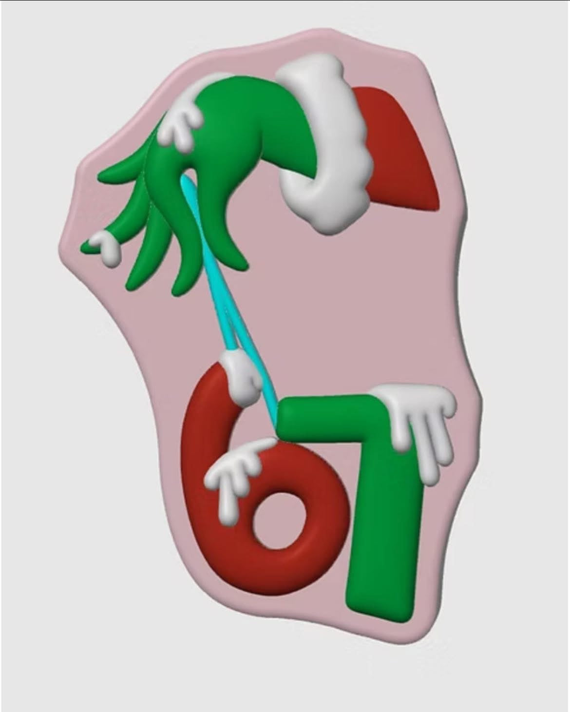 67 Mean One - Hybrid - Vacuum - Bath Bomb Mold