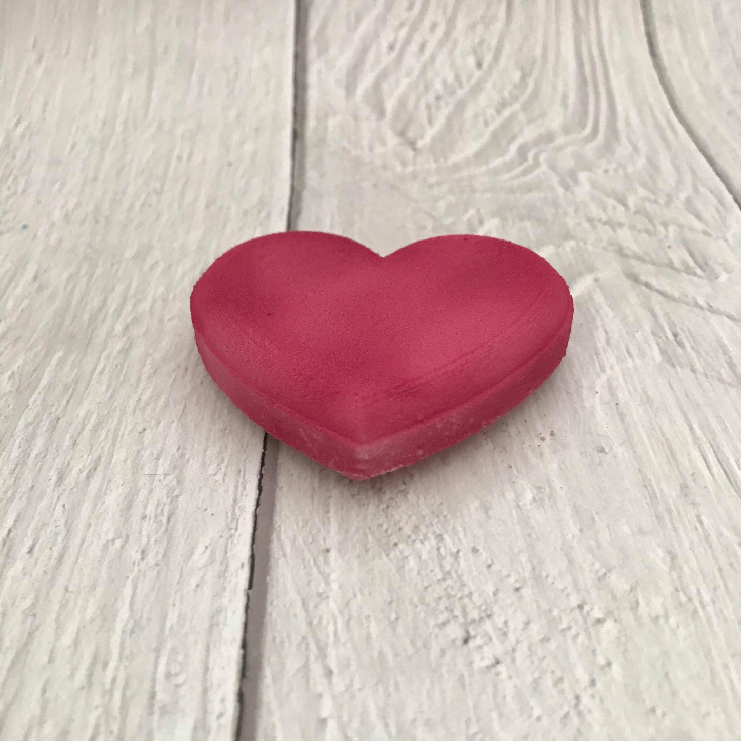 Flat Heart Bath Bomb Hand Mold