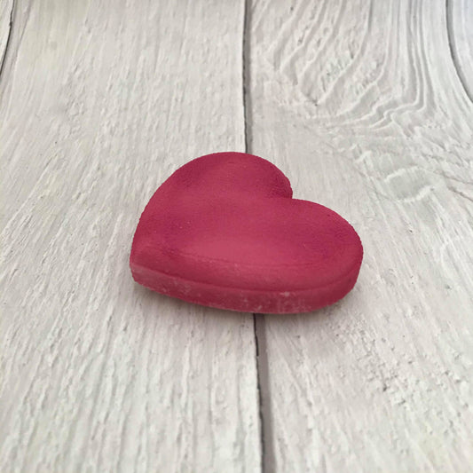 Flat Heart Bath Bomb Hand Mold