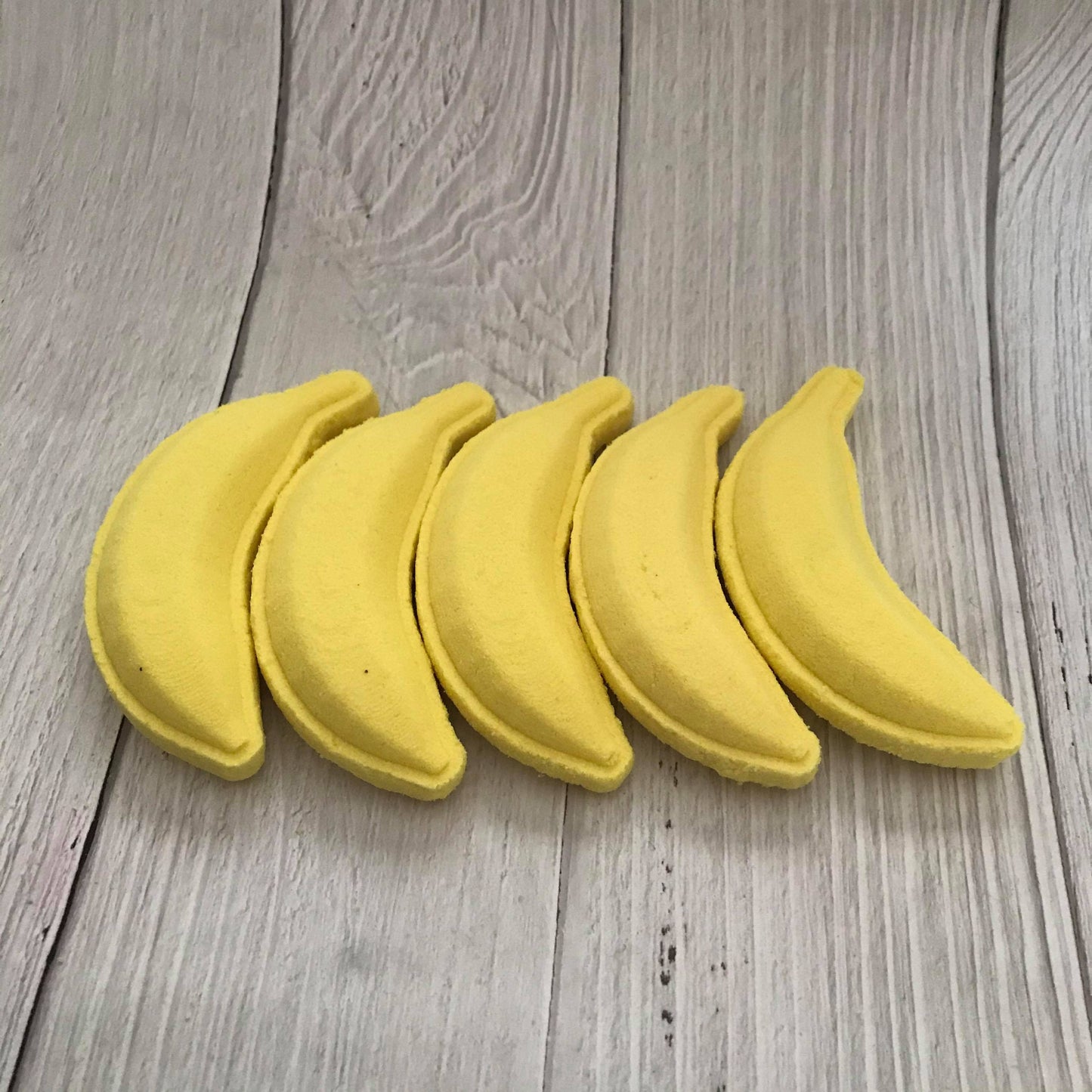 Banana Bath Bomb Hand Mold