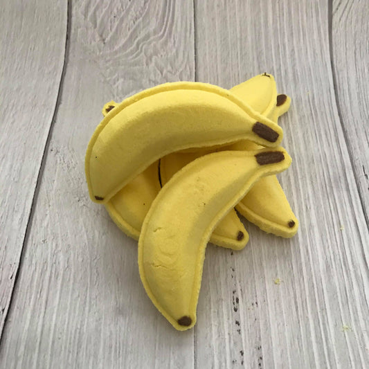 Banana Bath Bomb Hand Mold