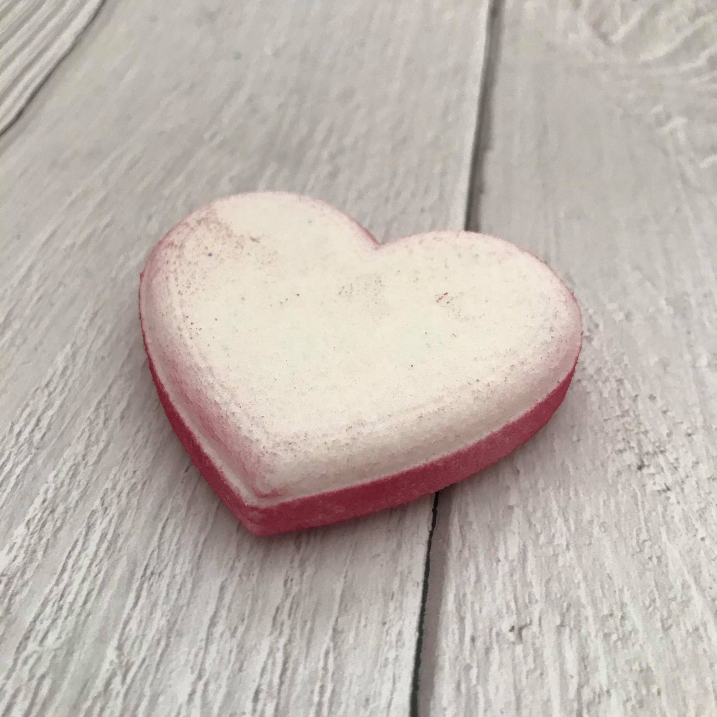 Flat Heart Bath Bomb Hand Mold