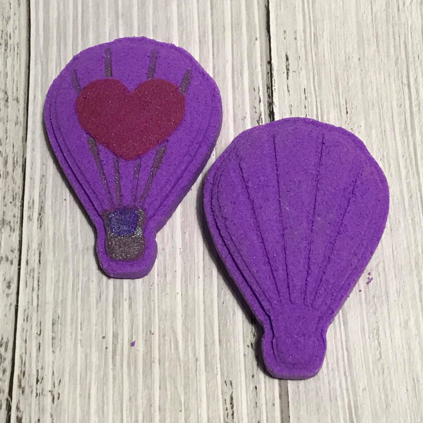 Hot Air Balloon Duo Bath Bomb Hand Mold