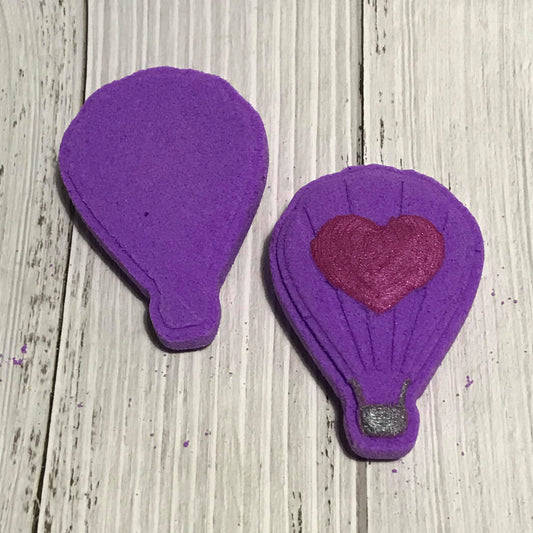 Hot Air Balloon Duo Bath Bomb Hand Mold
