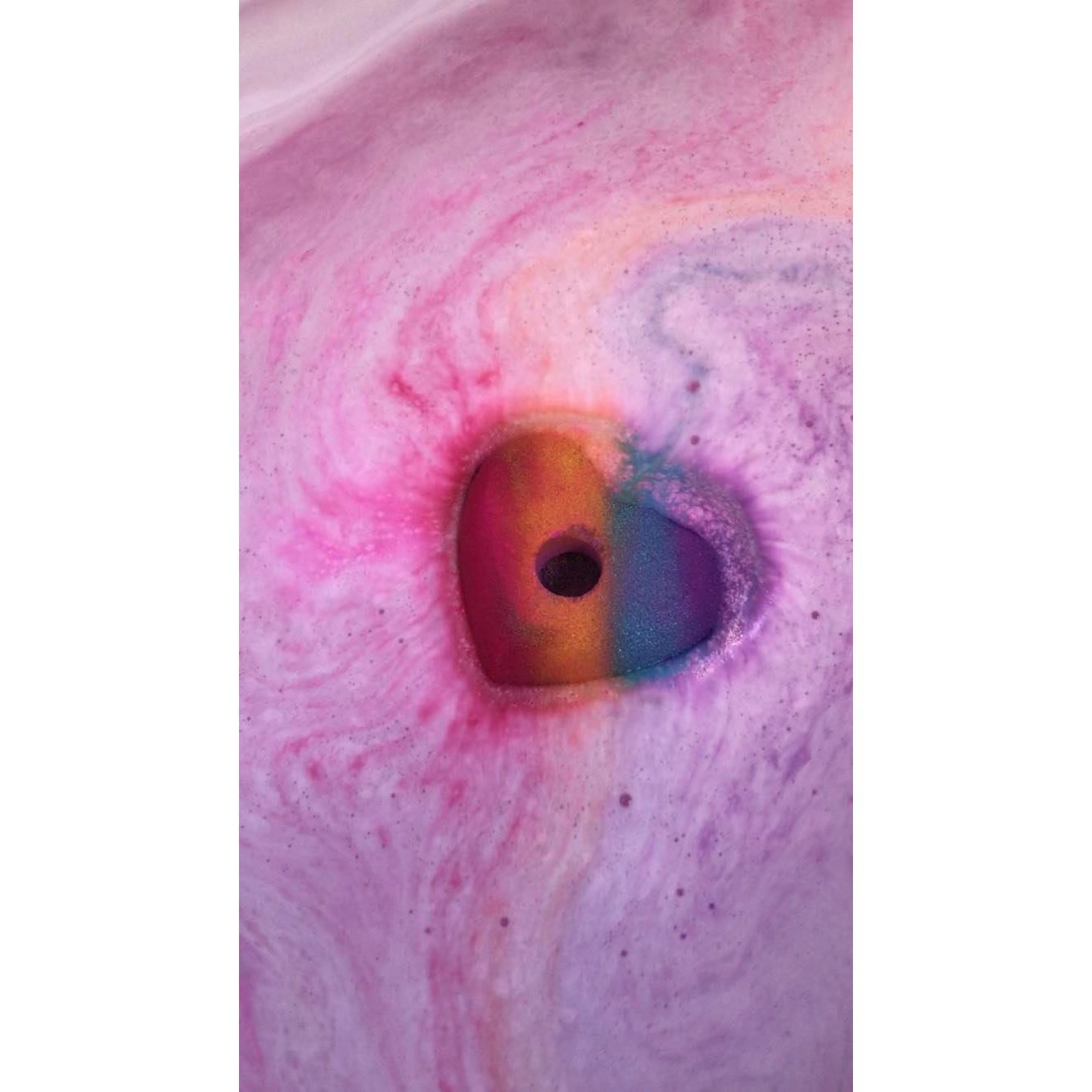 Flat Heart Bombshell Bath Bomb Hand Mold