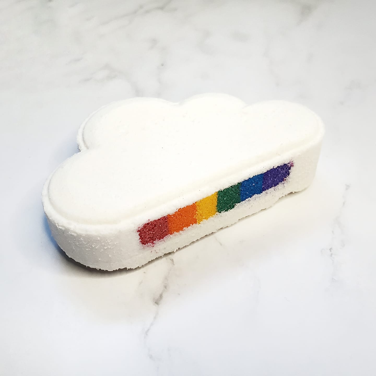 Cloud (Flat) Bath Bomb Hand Mold