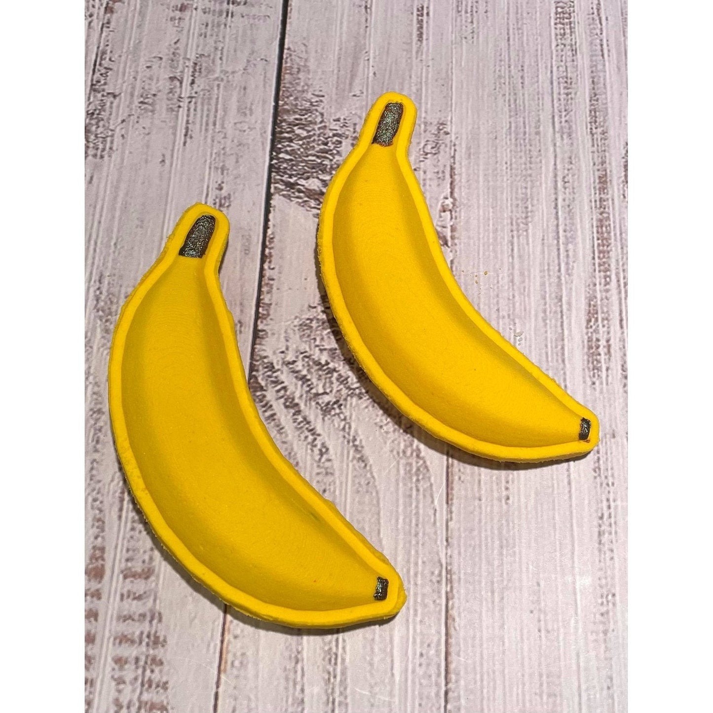 Banana Bath Bomb Hand Mold