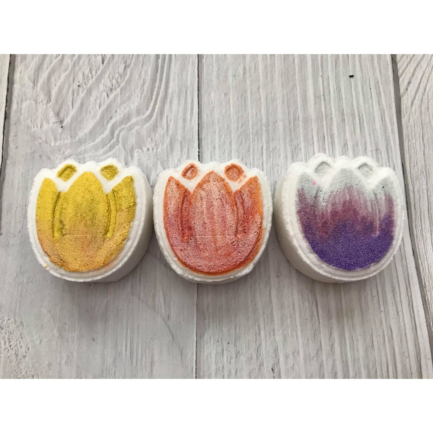 Bouquet Flowers Bath Bomb Hand Mold