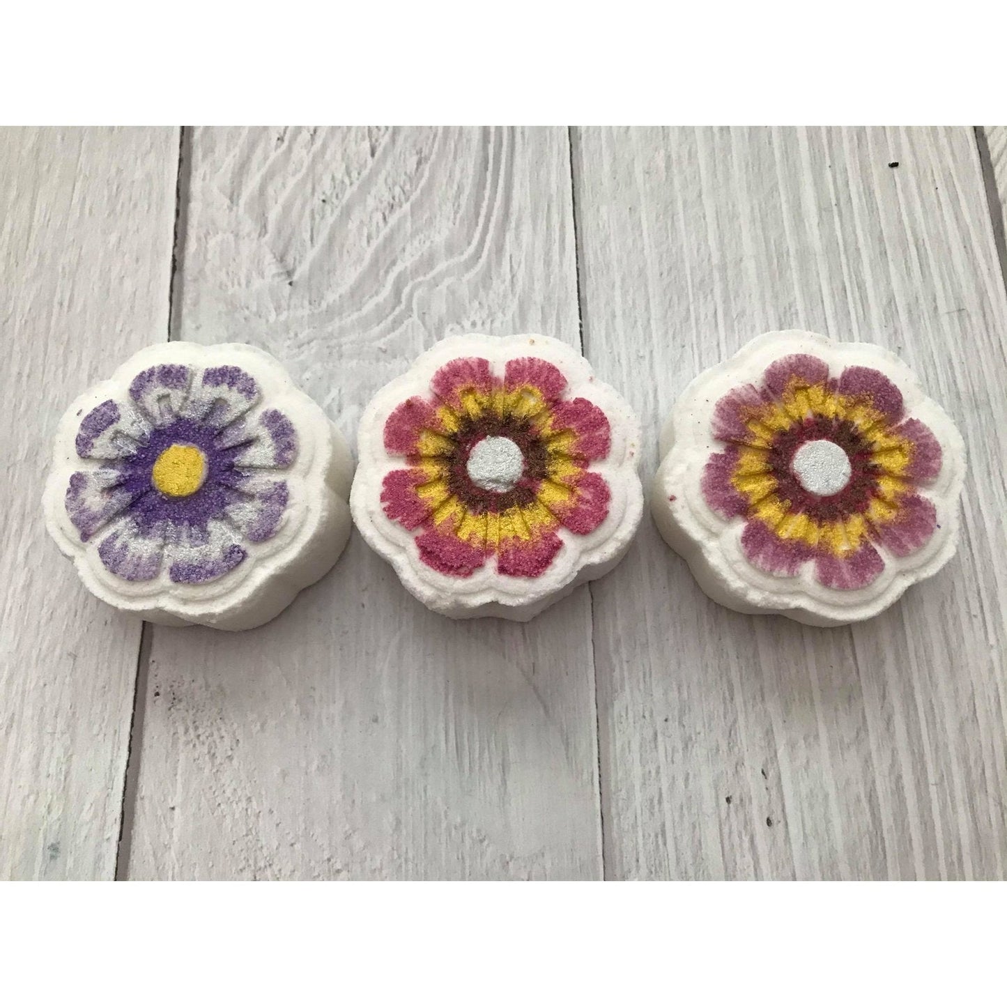 Bouquet Flowers Bath Bomb Hand Mold