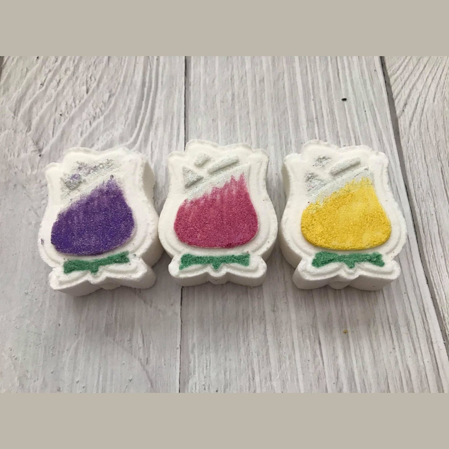 Bouquet Flowers Bath Bomb Hand Mold