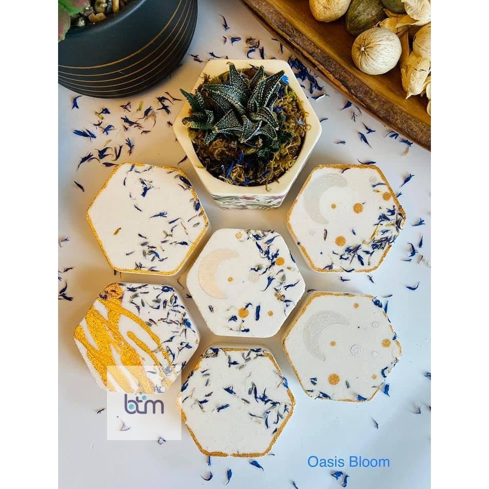 Hexagon Bath Bomb Hand Mold