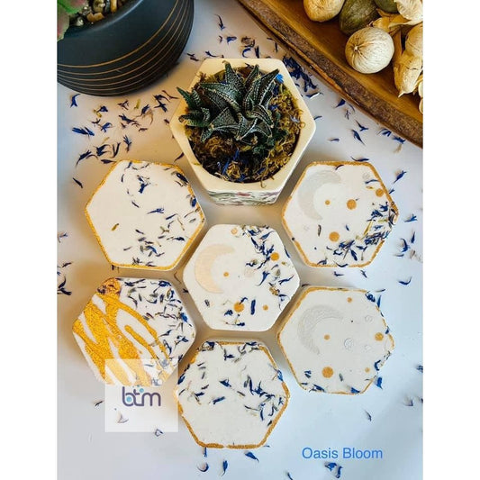 Hexagon Bath Bomb Hand Mold