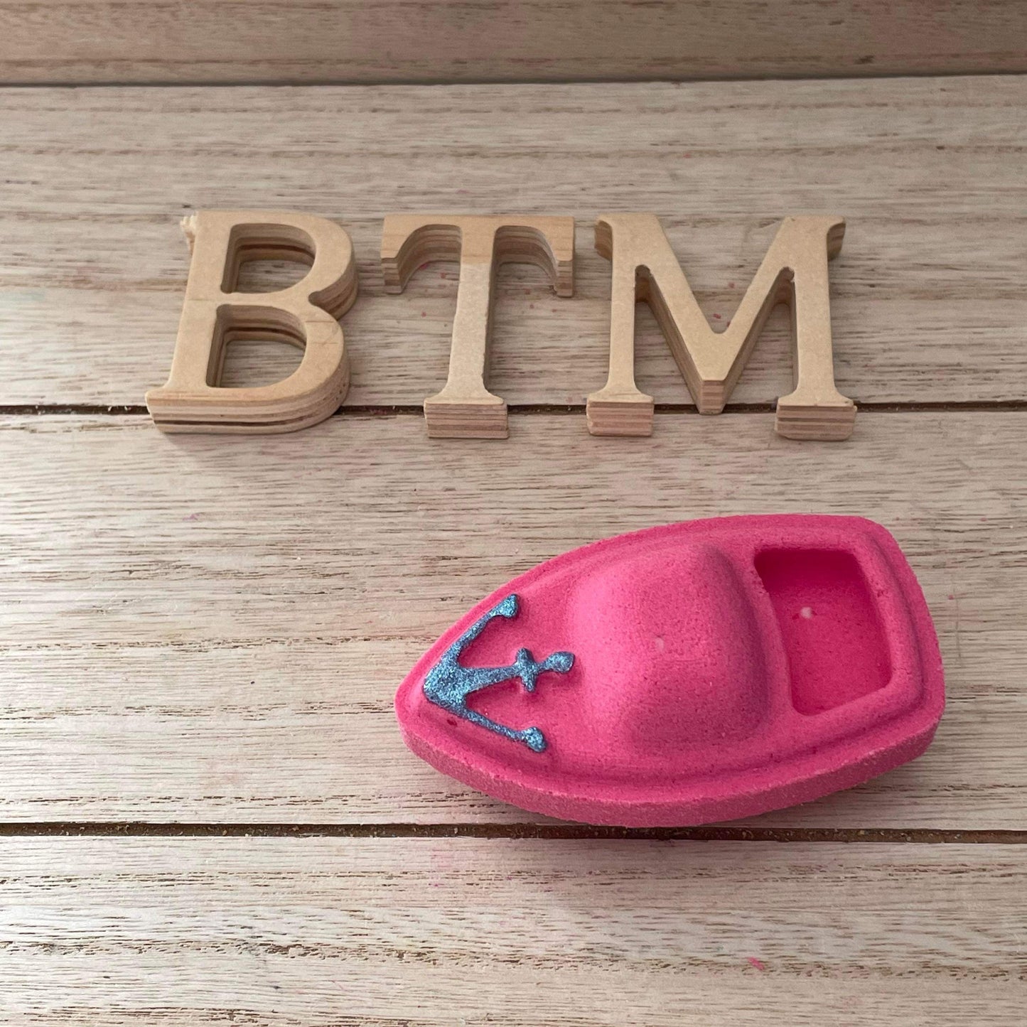 Boat with Anchor Mold Series