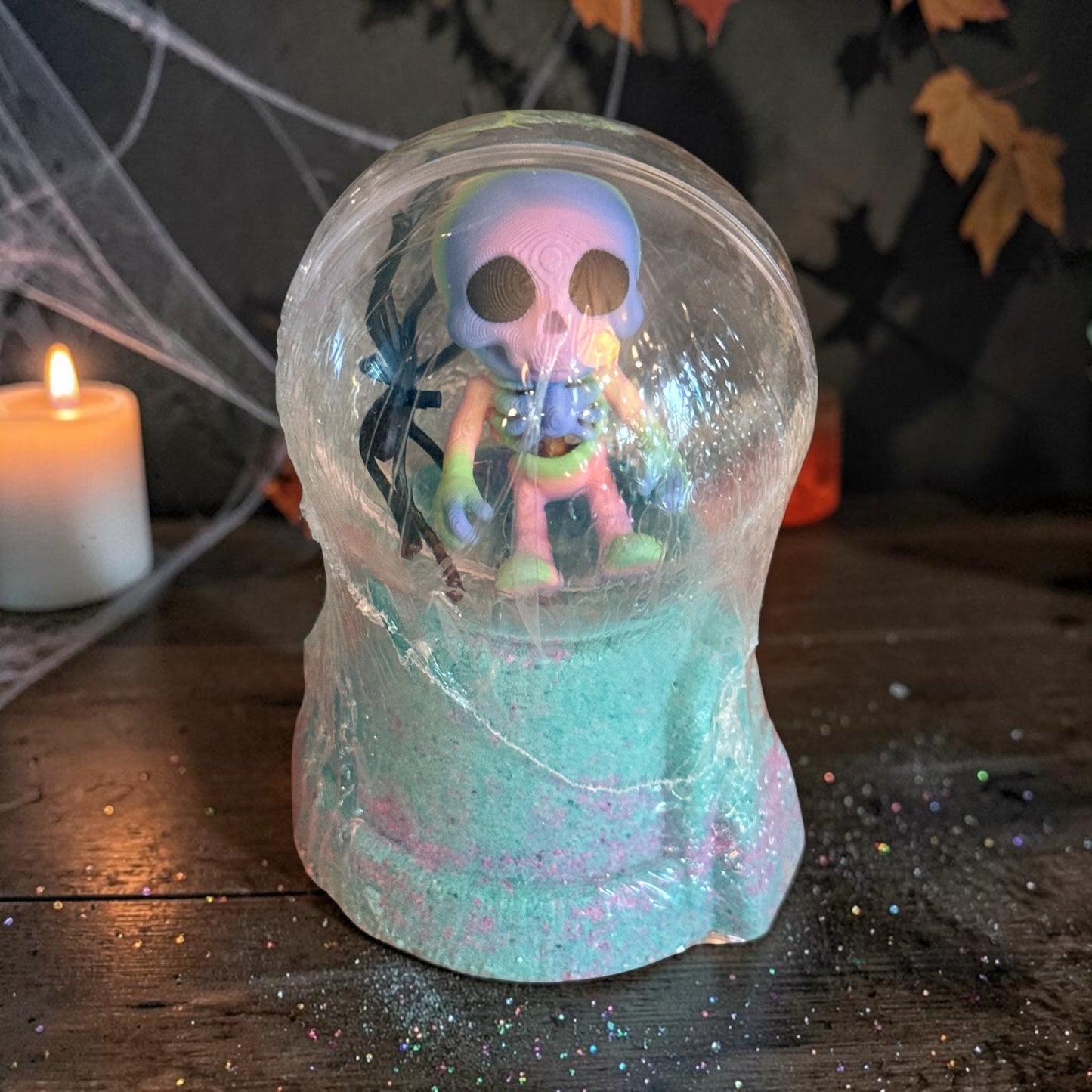 Skeleton - Gum ball- Bath Bomb