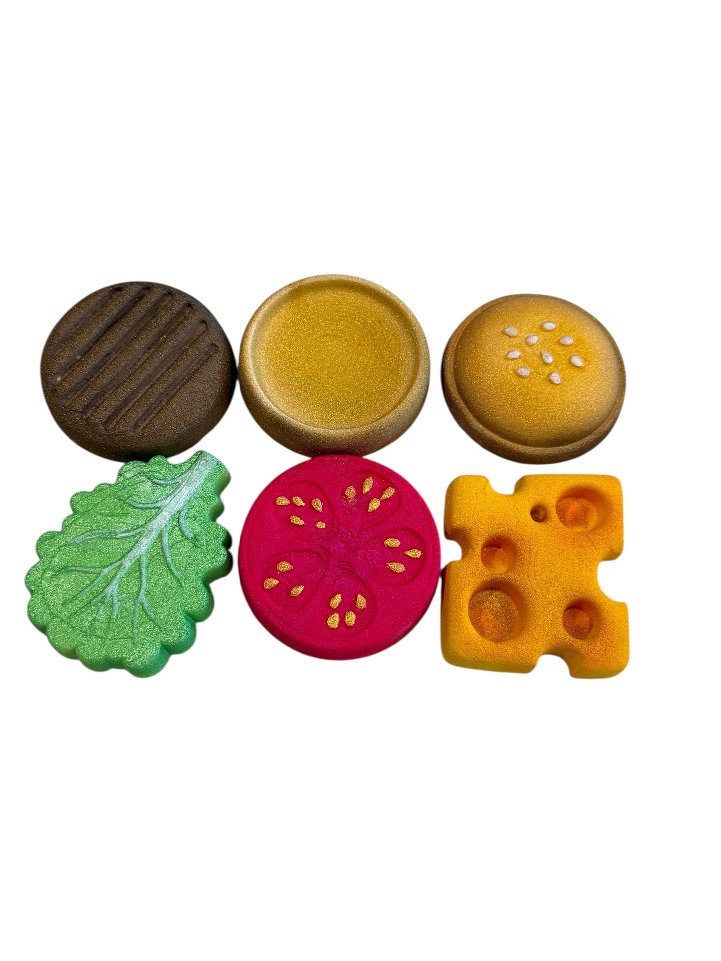 Hamburger - Hybrid Bath Bomb Mold