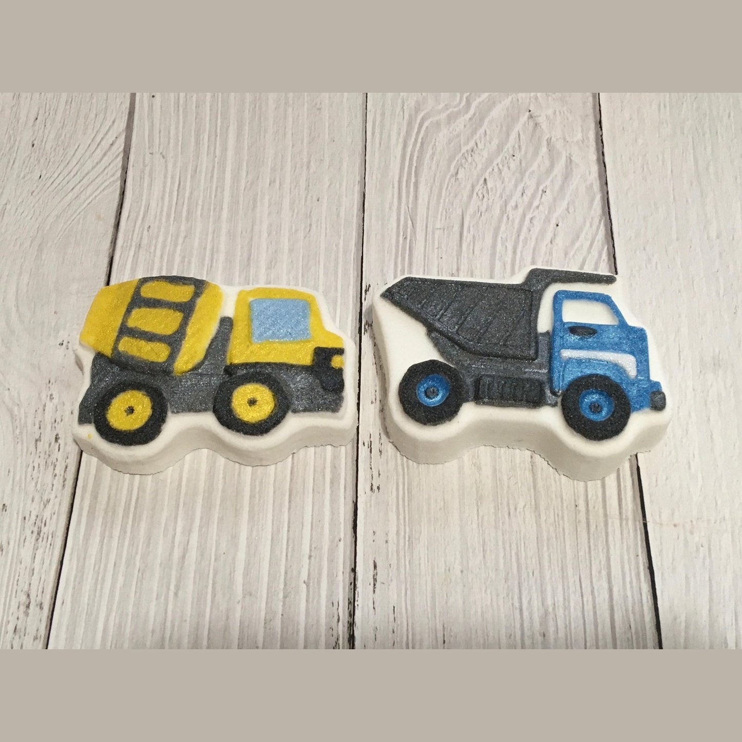 Construction Vehicles Vacuum Form Molds
