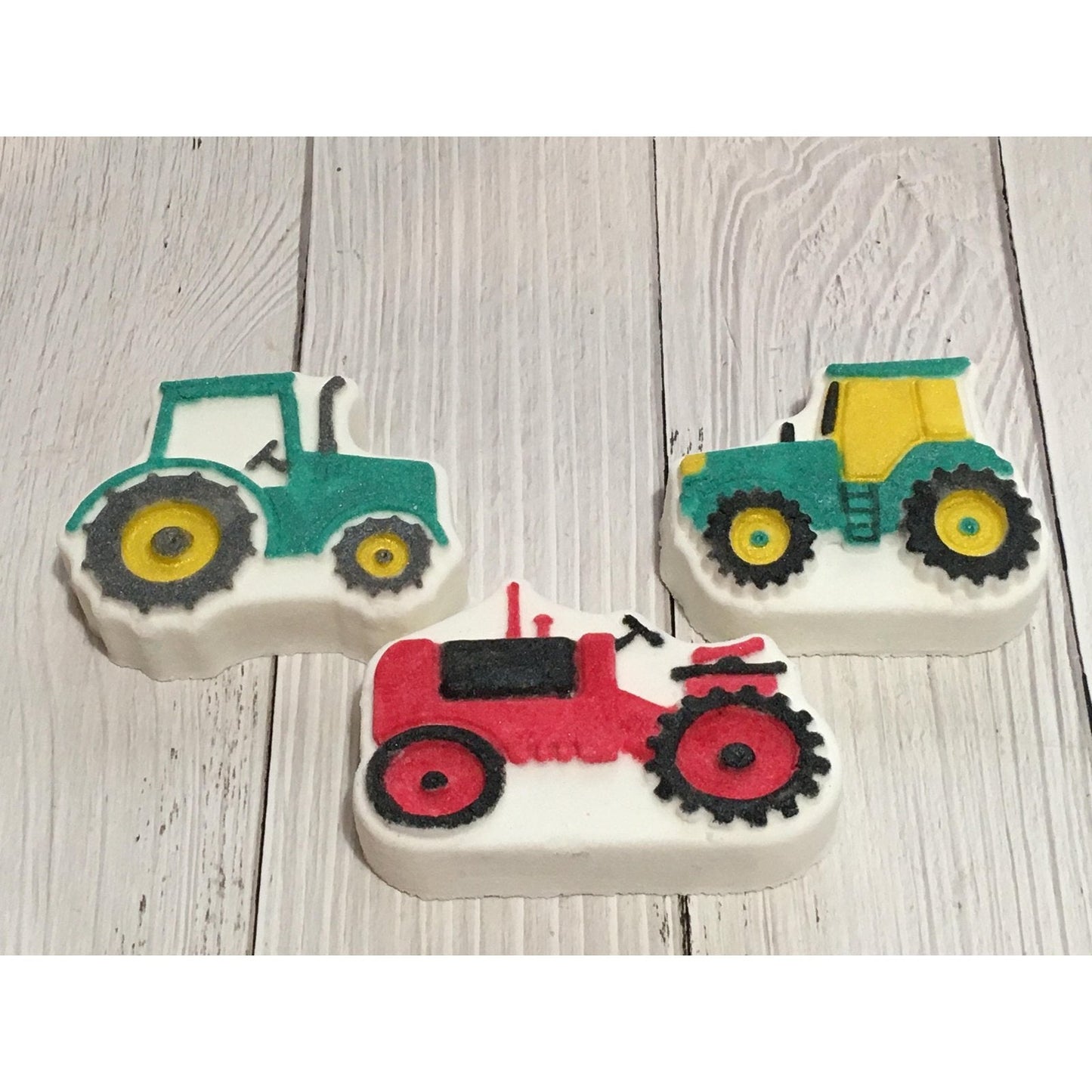 Construction Vehicles Vacuum Form Molds