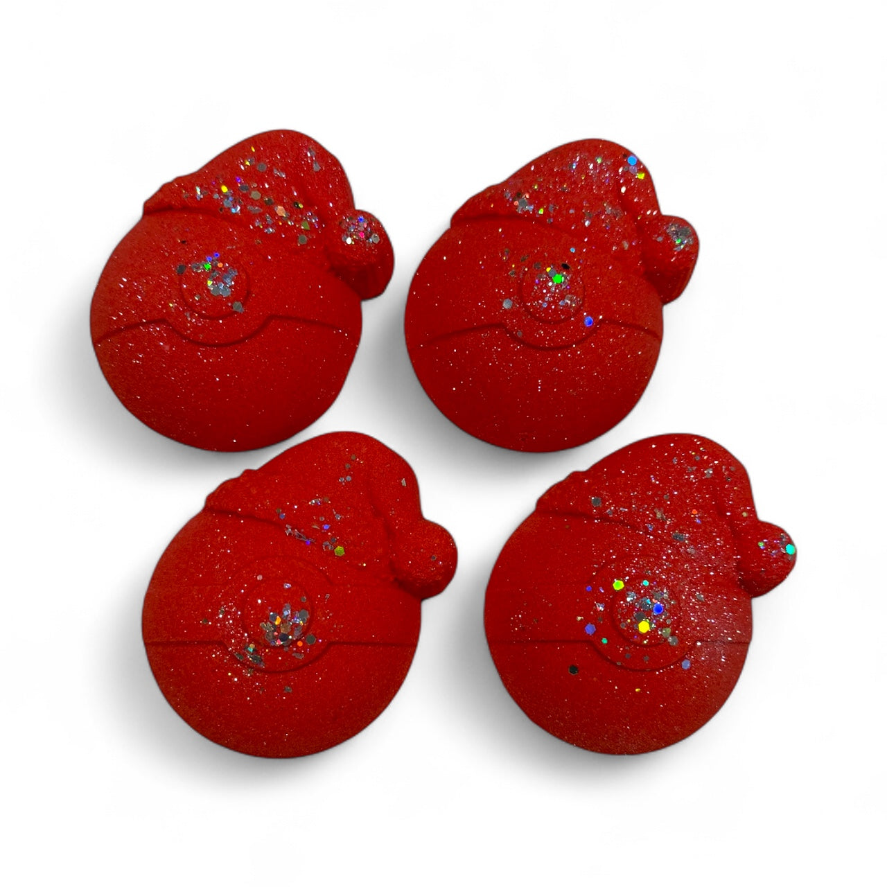 Poke - Santa - Toy Bath Bomb