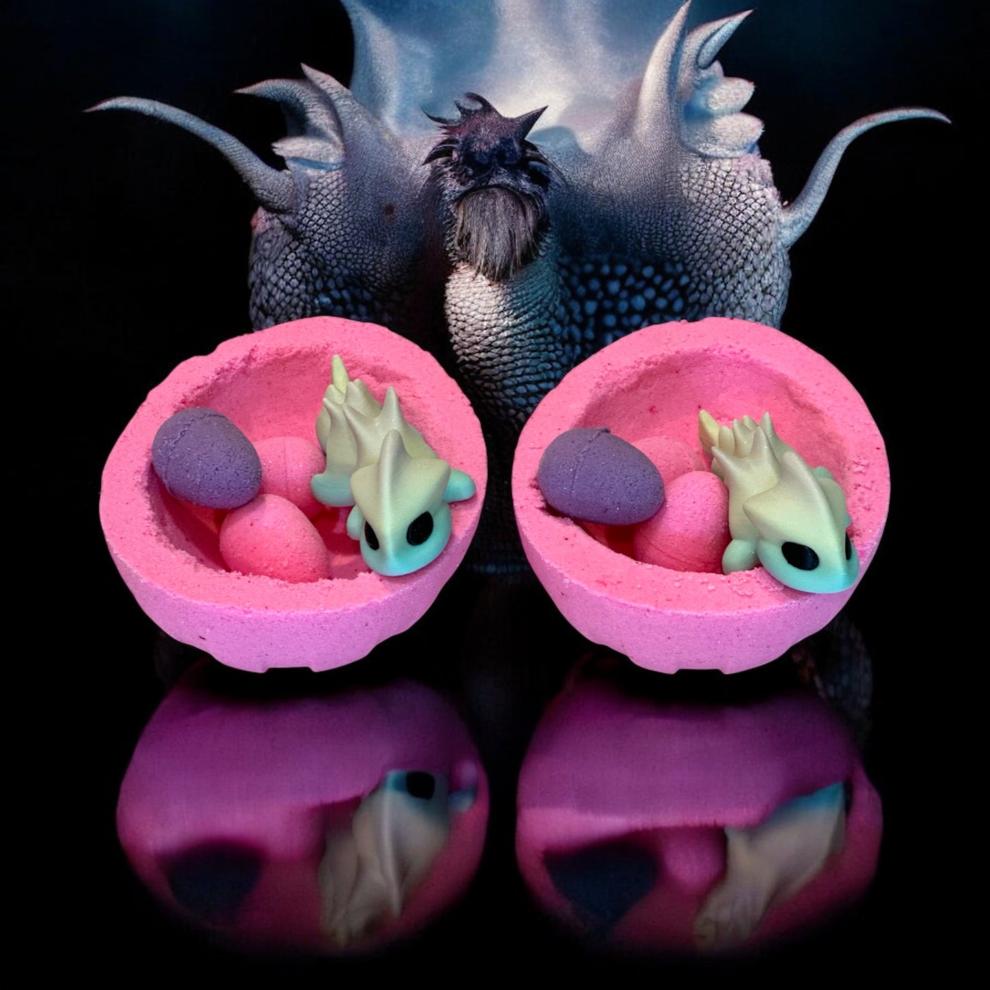 Dragon Bath Bomb - Fidget Dragon Toy