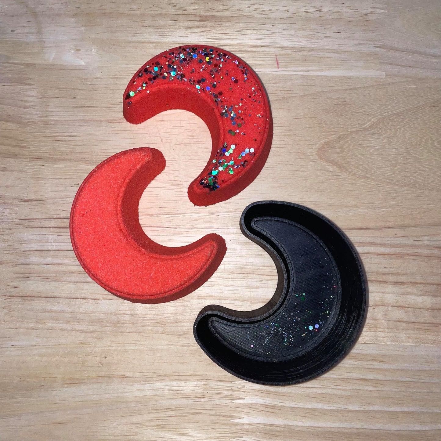 Crescent Moon Hybrid Mold