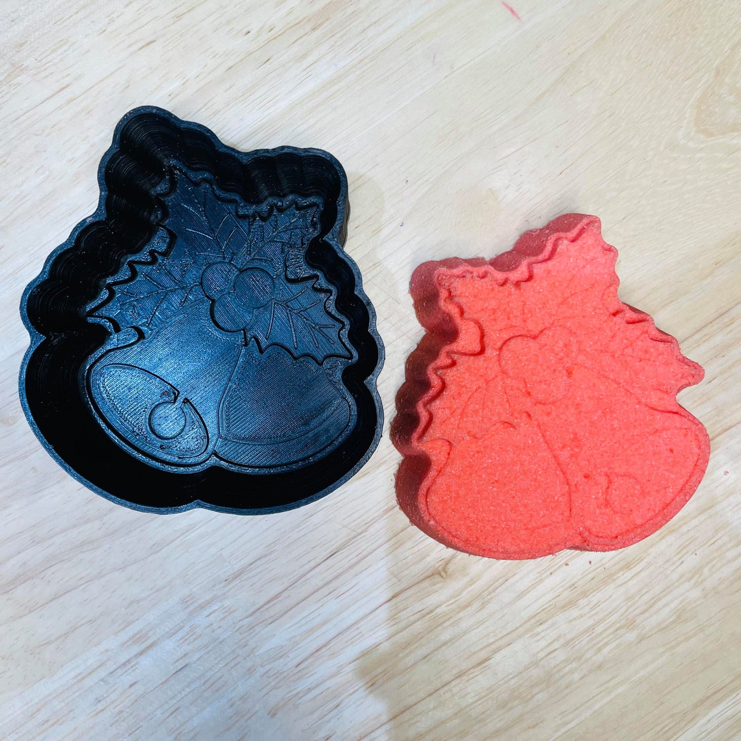 Christmas Bells Hybrid Mold