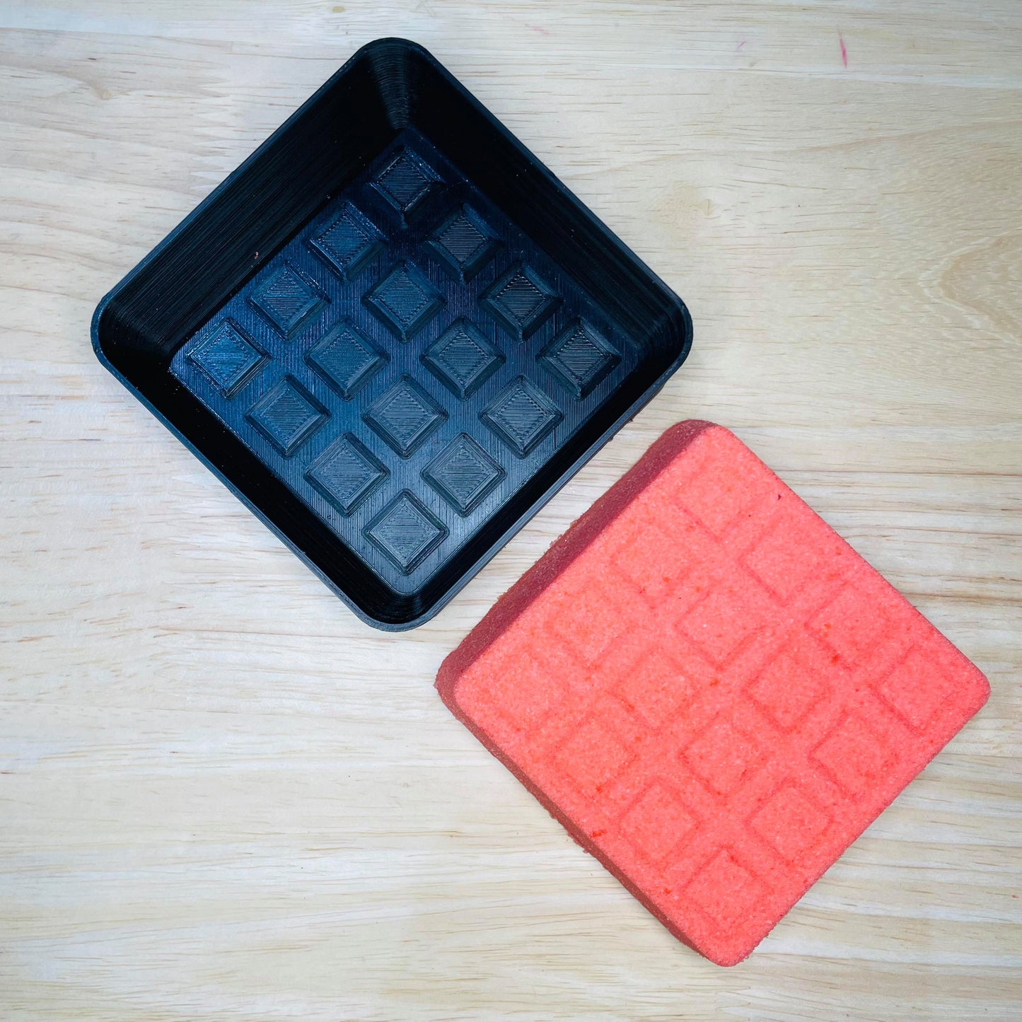 Waffle Hybrid Mold