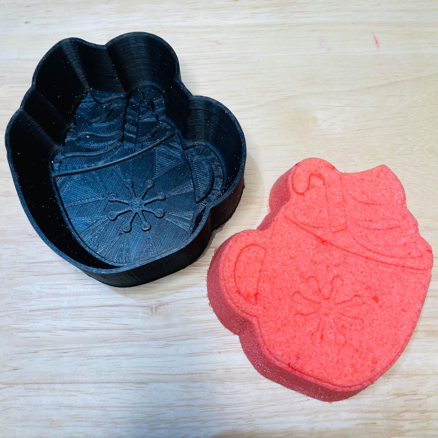 Hot Cocoa Hybrid Mold