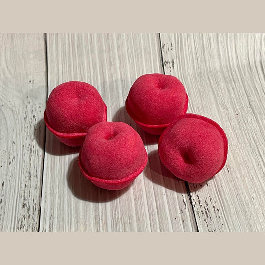 Mini Apple Bath Bomb Hand Mold