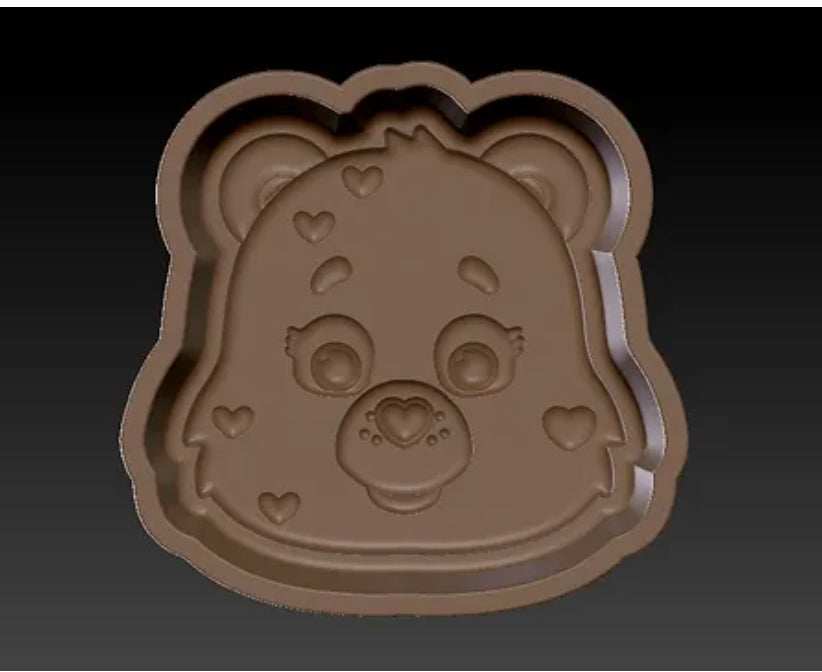 Care Of The Bear - Hybrid Mold