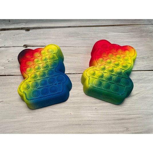 Bear Pop-It Hybrid Mold